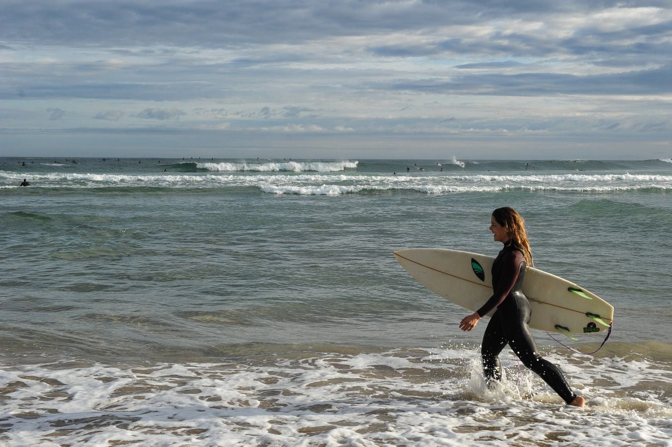 Fotos: Momentos de sol y playa en Donostia