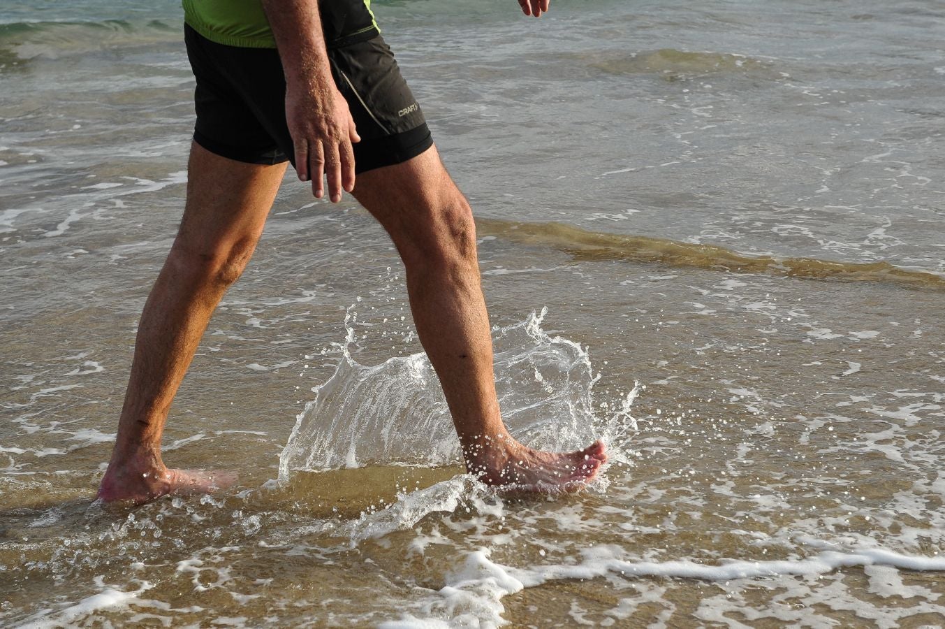 Fotos: Momentos de sol y playa en Donostia