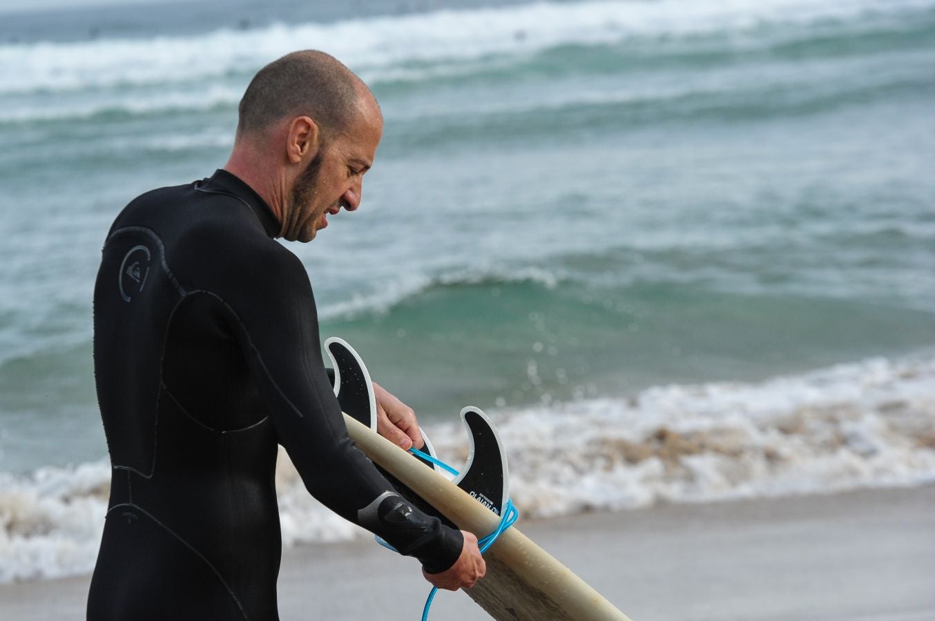 Fotos: Momentos de sol y playa en Donostia