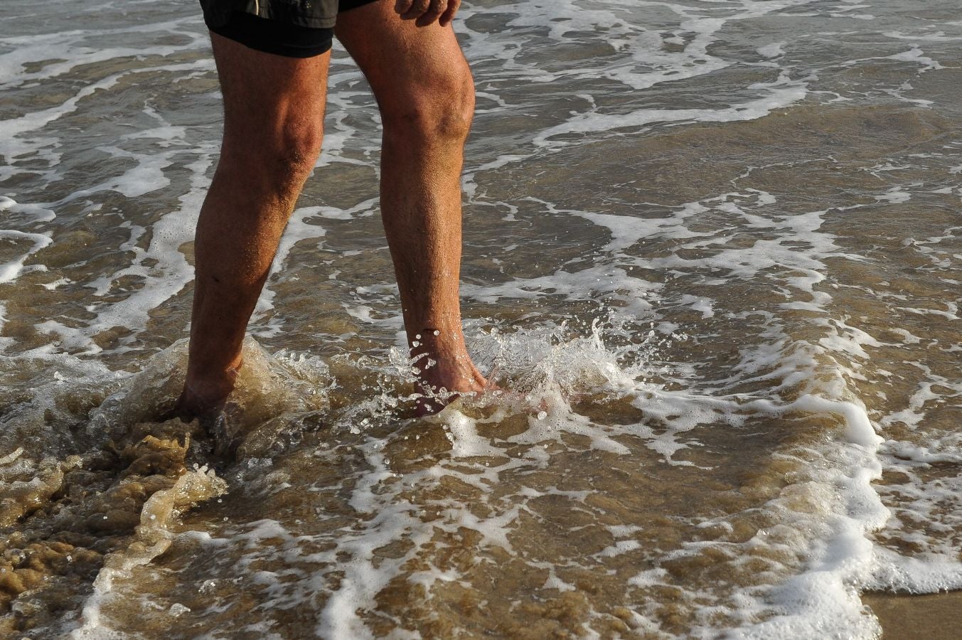Fotos: Momentos de sol y playa en Donostia