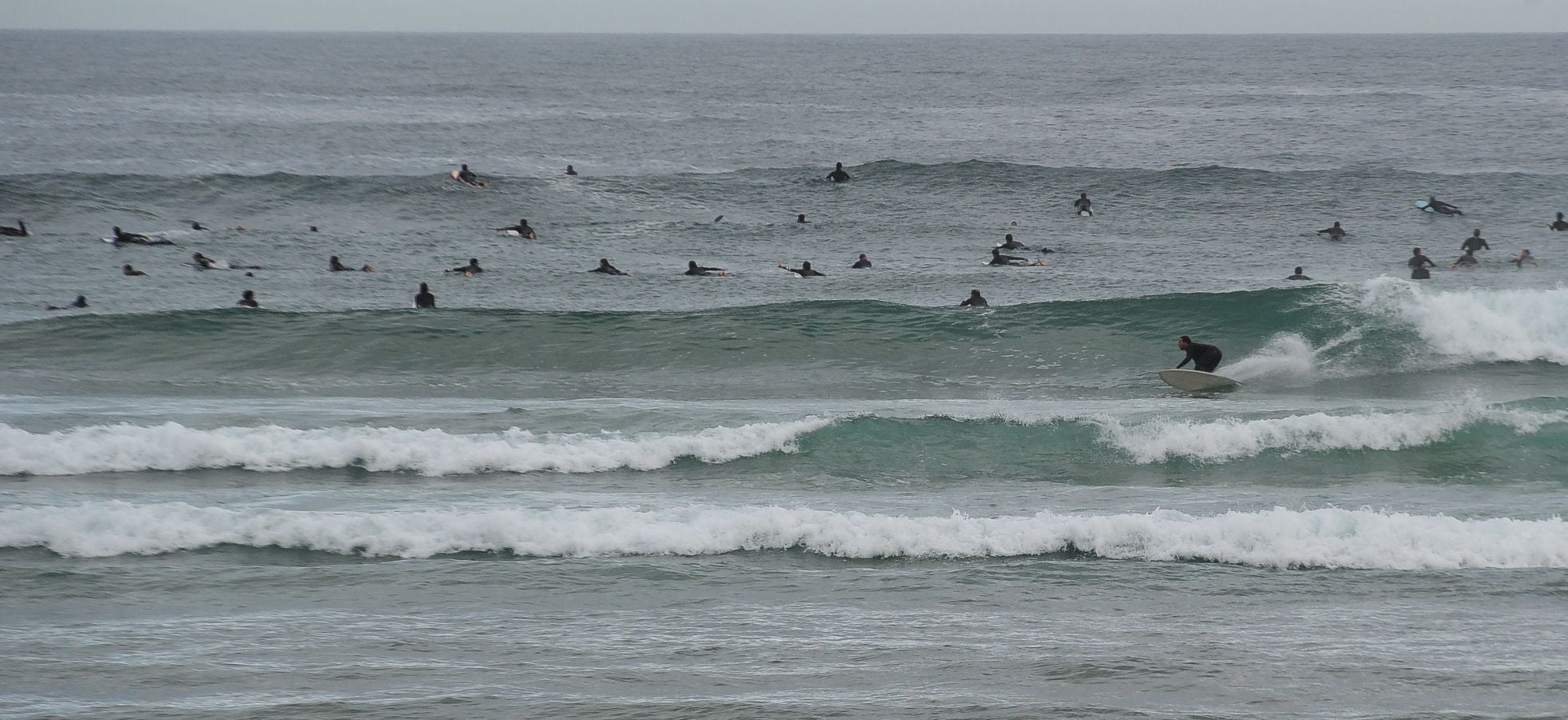 Fotos: Momentos de sol y playa en Donostia