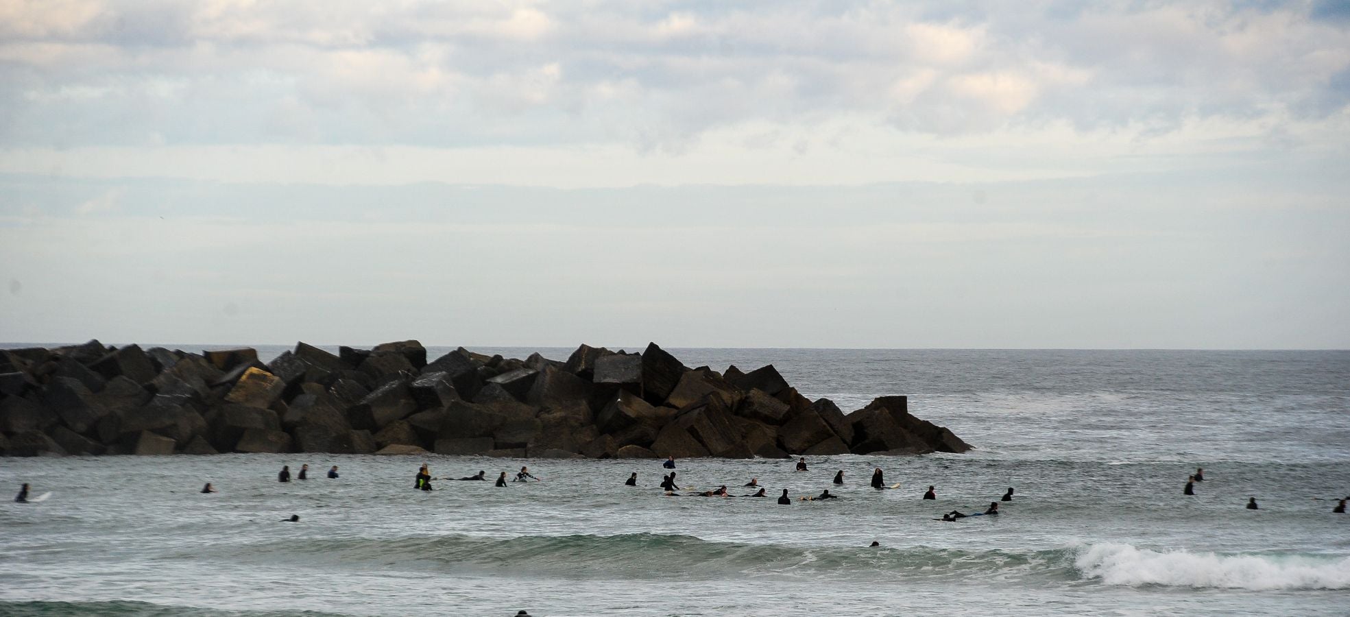 Fotos: Momentos de sol y playa en Donostia