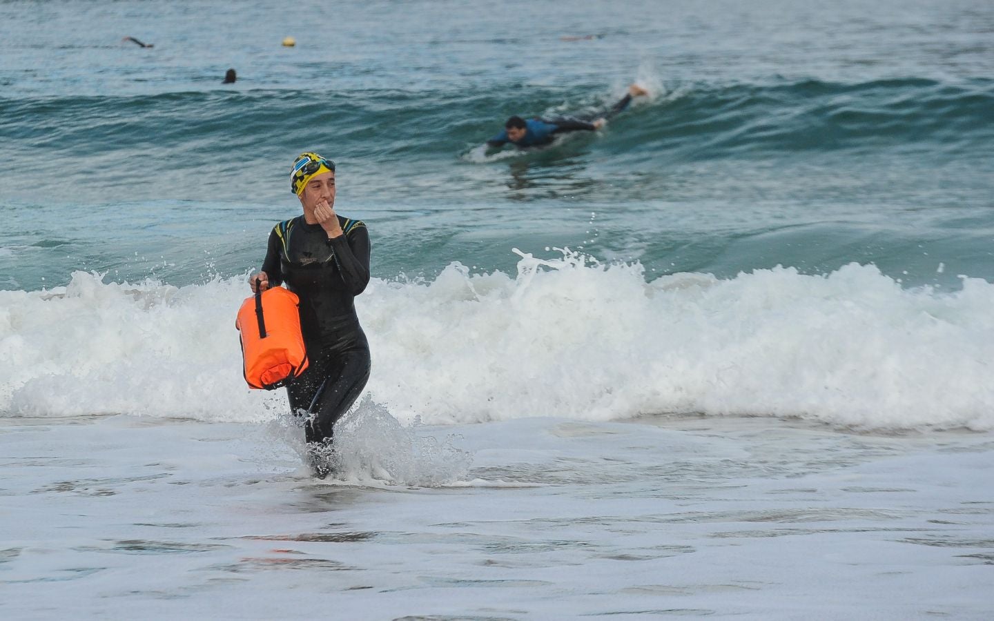 Fotos: Momentos de sol y playa en Donostia