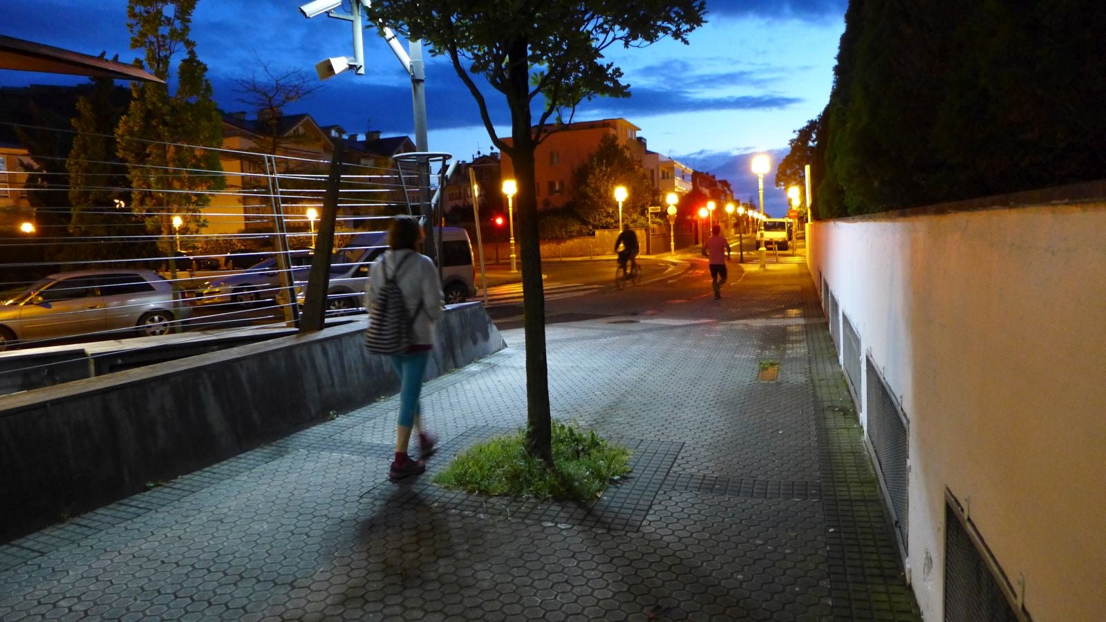 Fotos: Primeros paseos, carreras y olas tras el encierro