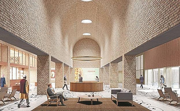 Imagen principal - El sello vasco del Museo Nacional de Afganistán