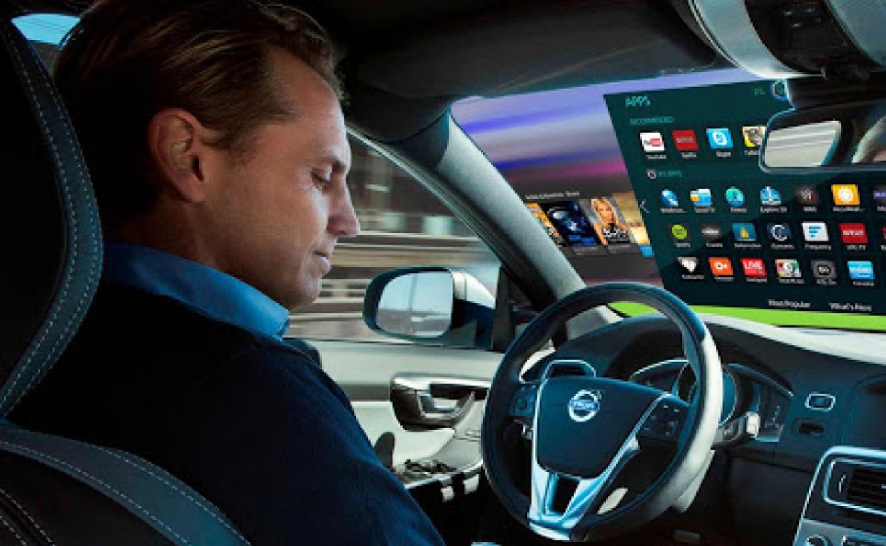 Se está llegando al extremo de que las diferentes funciones del smartphone puedan aparecer en el parabrisas.