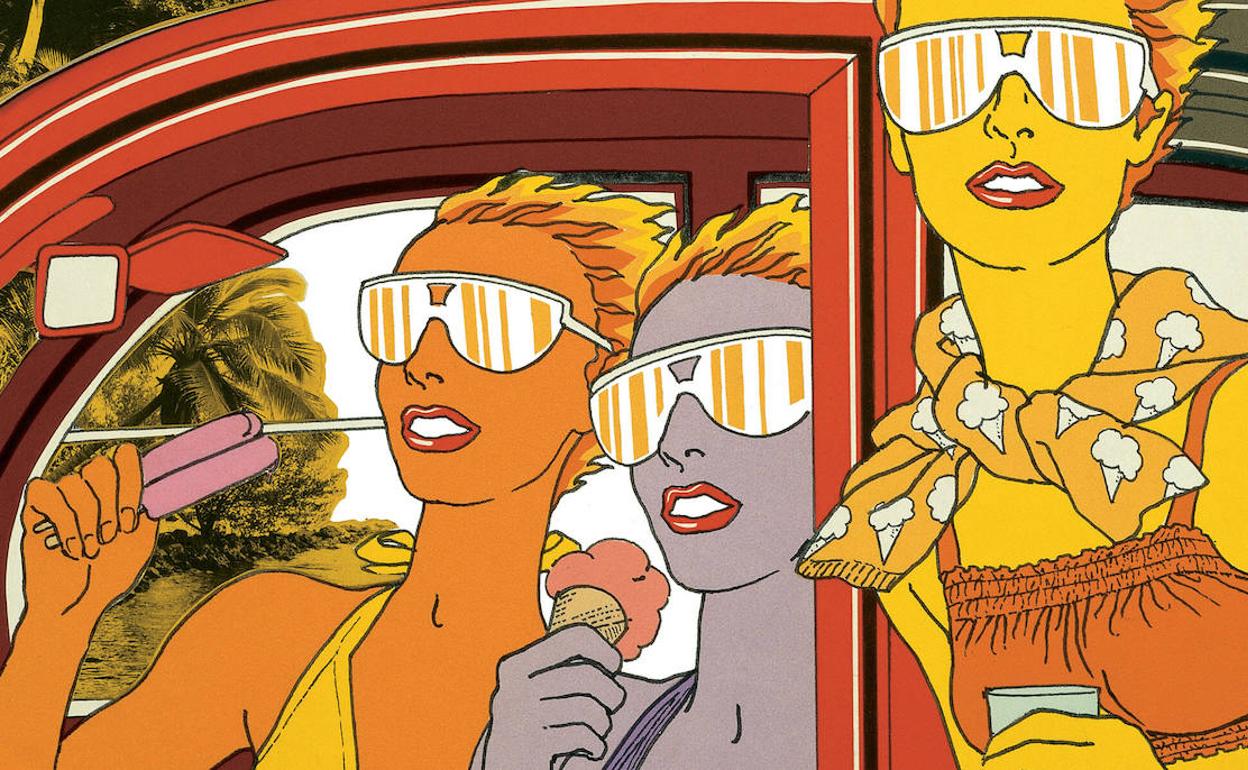 Uno de los dibujos de Antonio López que marcaron el espíritu de una época.