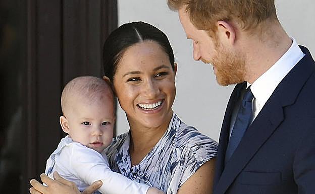 Archie, el hijo de Meghan Markle y el Príncipe Harry, cumple un año