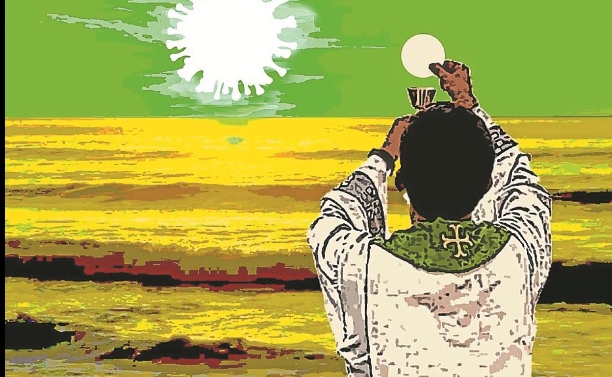 Templos cerrados, iglesias abiertas