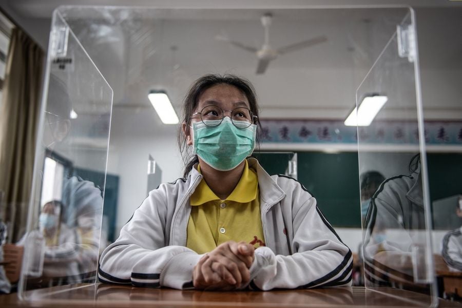 Los estudiantes de 121 centros han vuelto a las clases. 