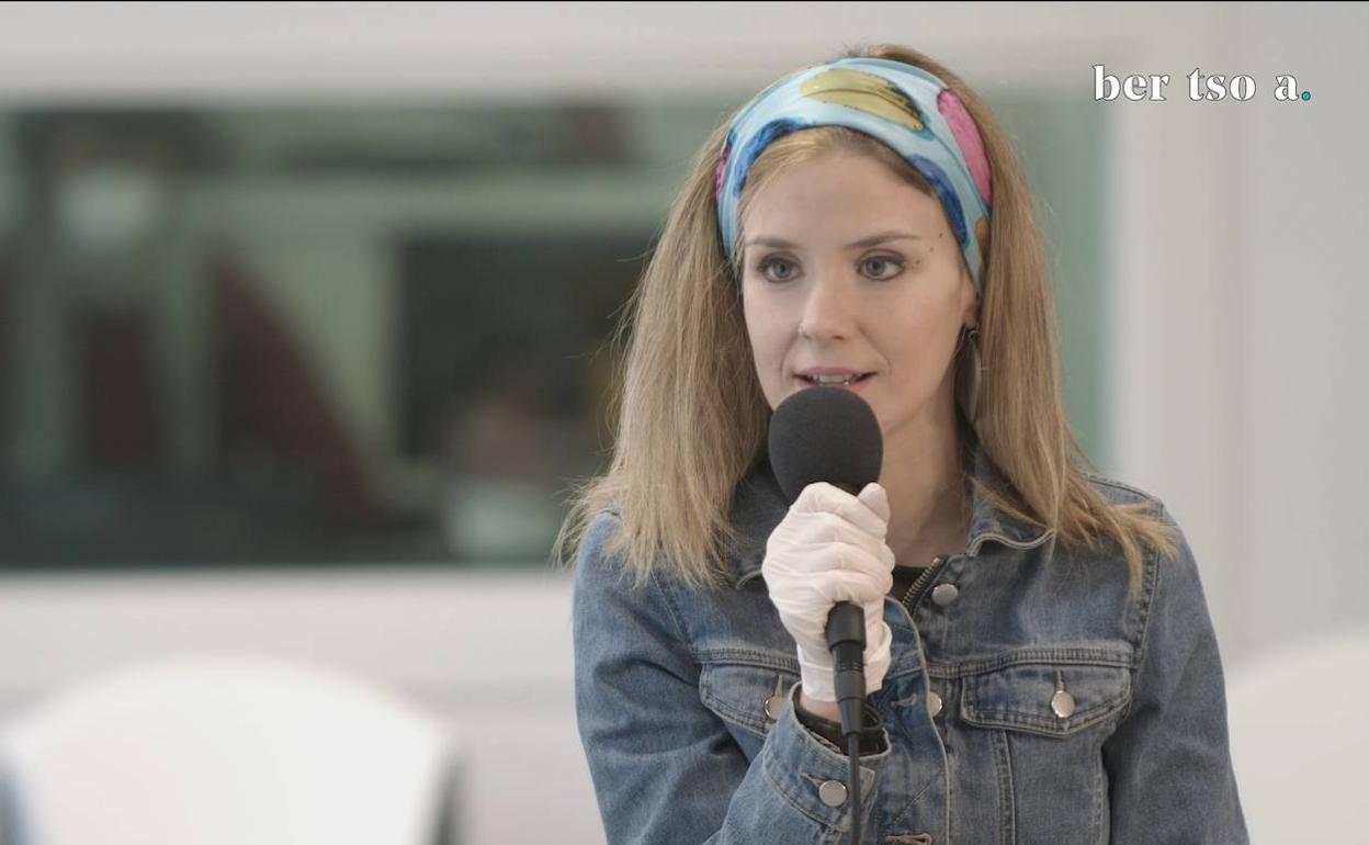 Alaia Martin bertsolaria