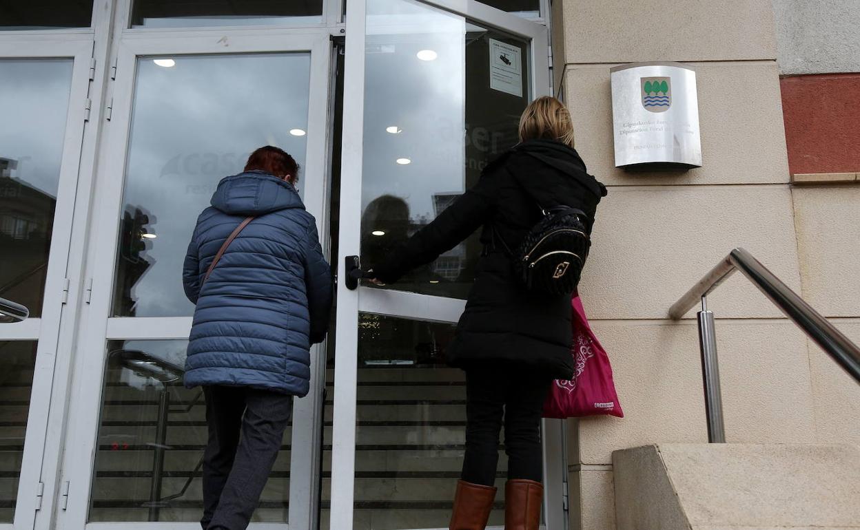 La residencia Caser de Irun ha quedado libre del virus