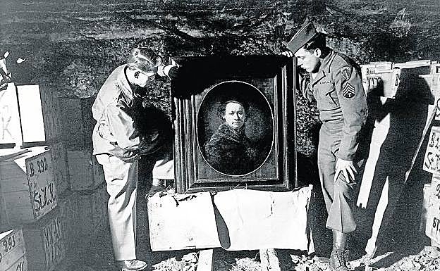 'Monuments Men'. Así se conocía a los miembros de la Sección de Monumentos que devolvieron cinco millones de obras de arte robadas por los nazis.