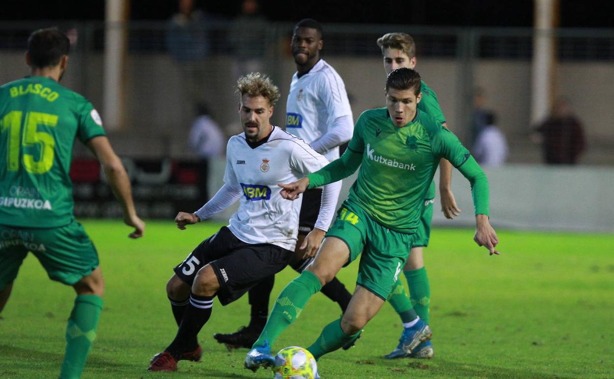 Partido entre el Real Unión y el Sanse