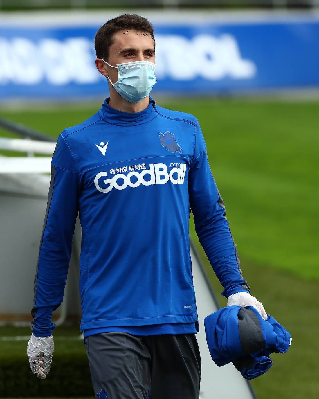 Fotos: Tercera sesión en Zubieta tras el parón por el coronavirus