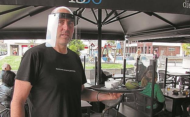 La terraza del 19.90, llena de nuevo.