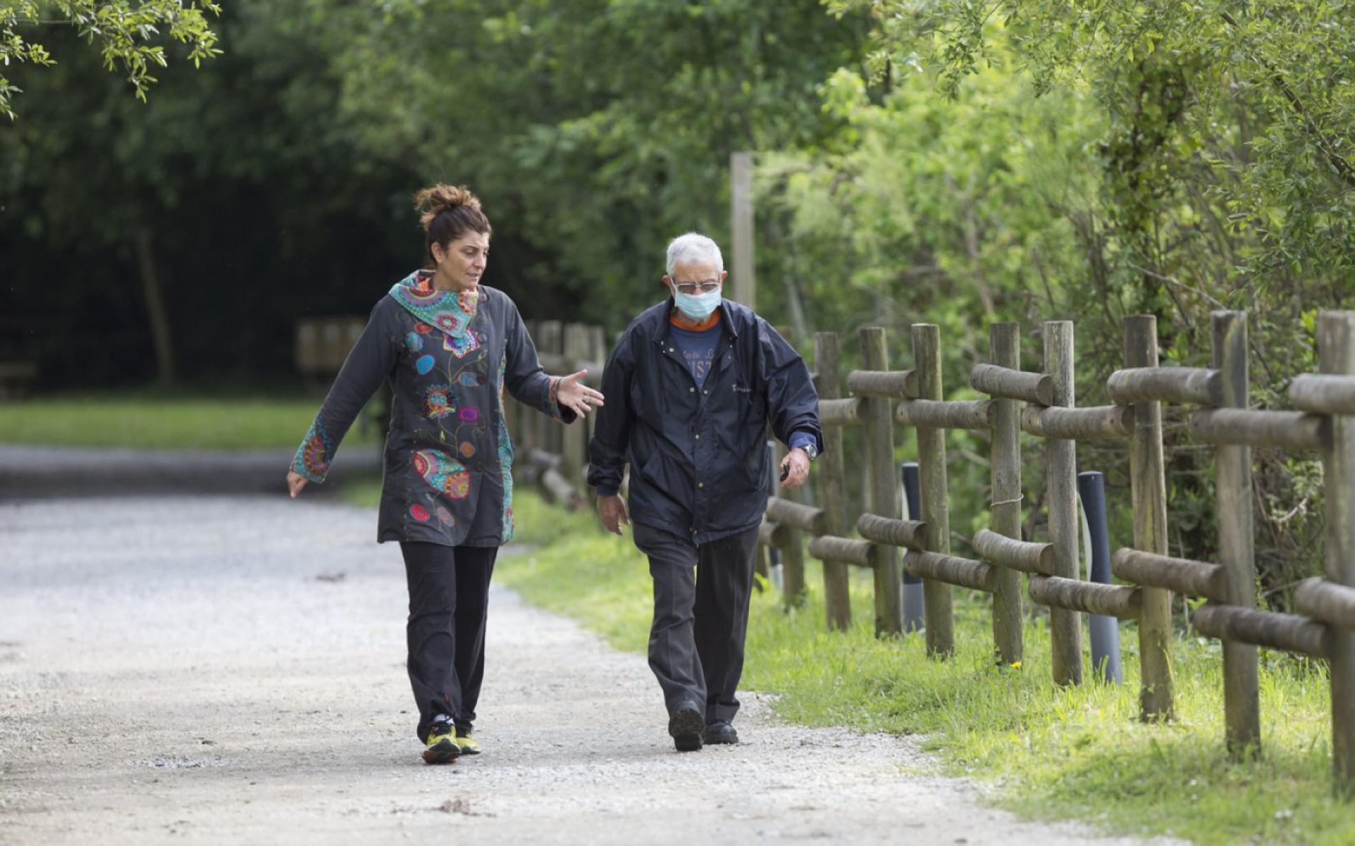 Paseo por el parque. Plaiaundi en primavera, un privilegio próximo y asequible. 