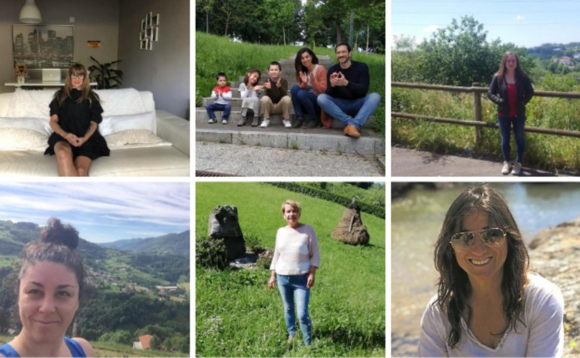 Seis guipuzcoanas cuentan cuáles serán esos planes que tanto ansían y que llevarán a cabo a partir de hoy