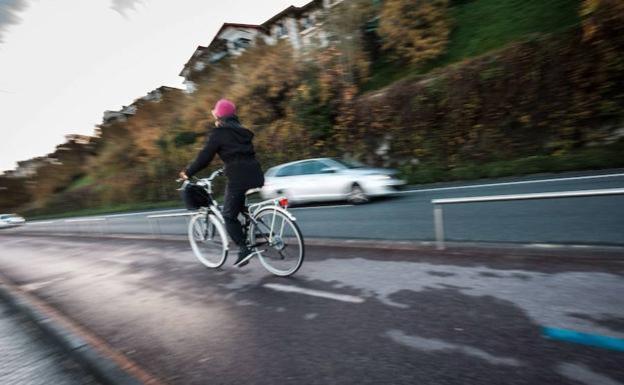 La bicicleta es uno de los medios privados más utilizados tras el confinamiento.