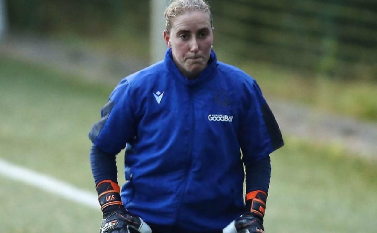 A Mariasun Quiñones le encanta la Marina para salir a comer un pintxo con sus amigos. 