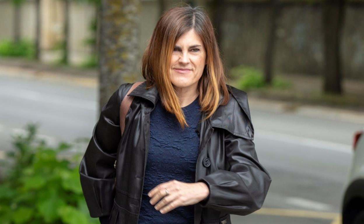 La candidata de Elkarrekin Podemos, Miren Gorrotxategi. 