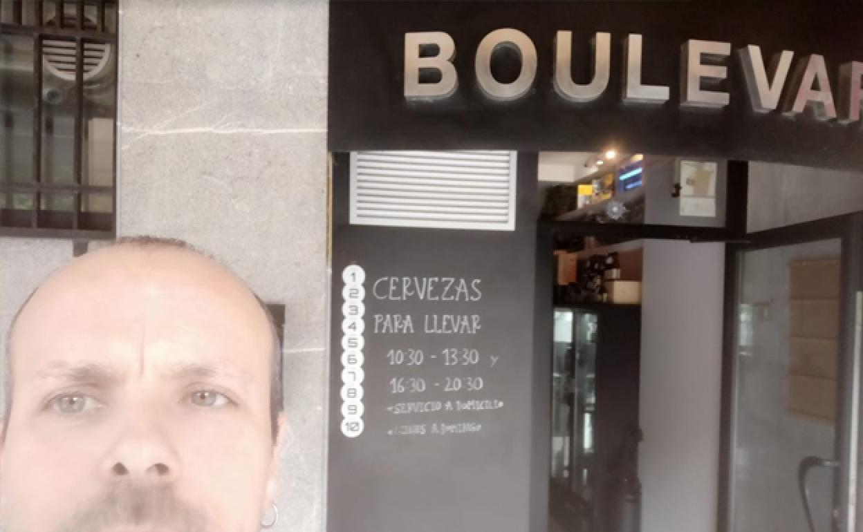 Ánimo para la Cervería Boulevar