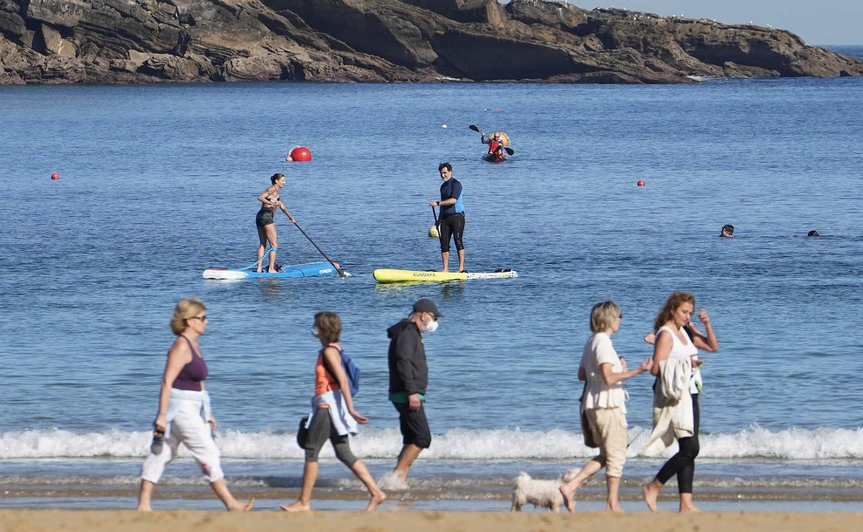 Desescalada en Euskadi: Criterios sanitarios para las playas