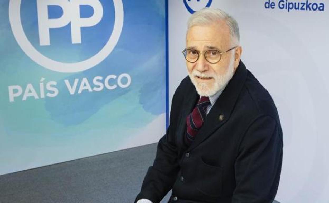 «Pedro Sánchez deja abandonados a los socialistas en Euskadi», censura el PP de Gipuzkoa