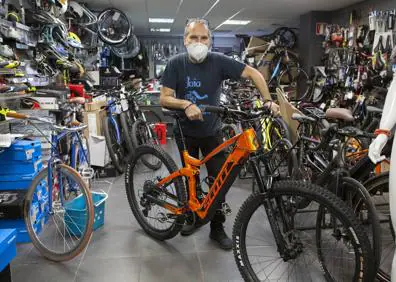 textura pronóstico Bóveda Desescalada Gipuzkoa: La bicicleta bien de primera necesidad | El Diario  Vasco