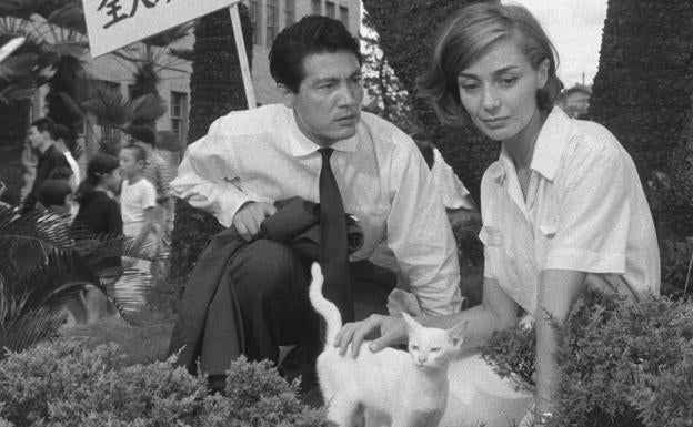 Eiji Okada y Emmanuelle Riva en 'Hiroshima mon amour'.