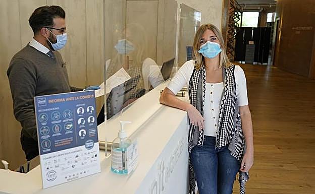 Raquel Casado, directora del hotel Zenit San Sebastián