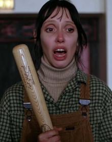 Imagen secundaria 2 - Las niñas gemelas del hotel (Louise y Lisa Burns) que se aparecen al pequeño Danny (Danny Lloyd) y Shelley Duvall, que vivió una auténtica pesadilla en el rodaje.