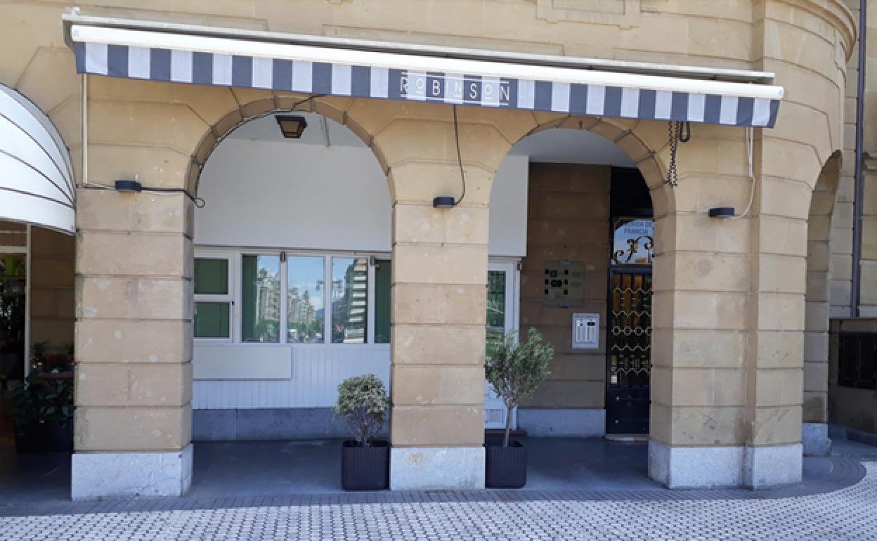 El pintxo de tortilla de patata del Robinson