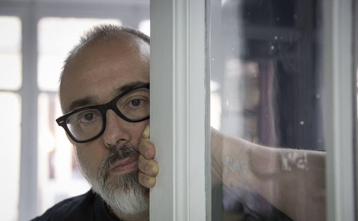 El director Álex de Iglesia
