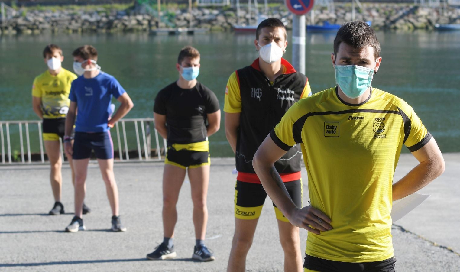 Fotos: Orio vuelve a los entrenamientos grupales