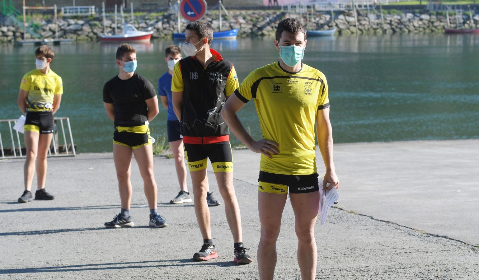 Fotos: Orio vuelve a los entrenamientos grupales