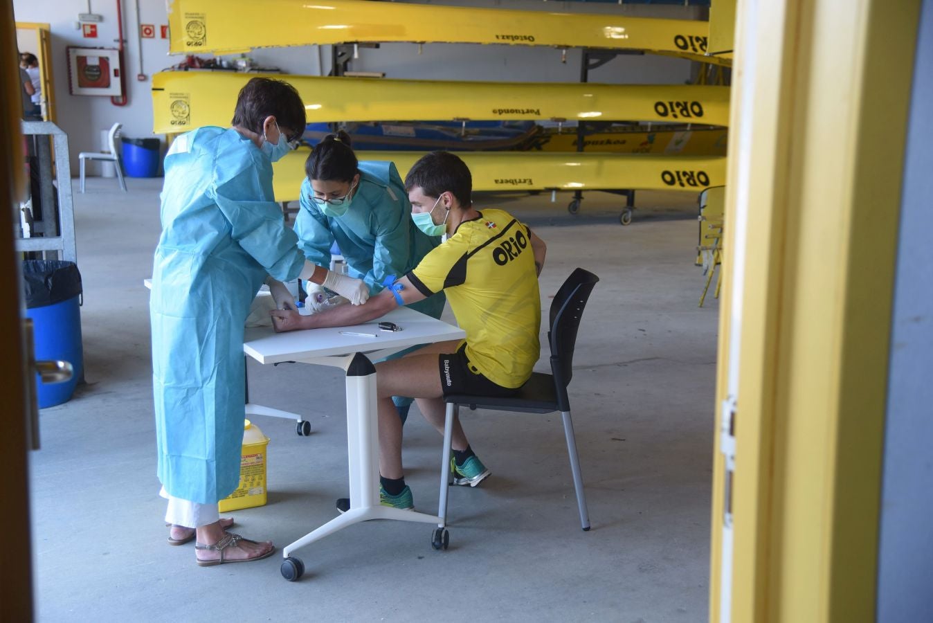 Fotos: Orio vuelve a los entrenamientos grupales