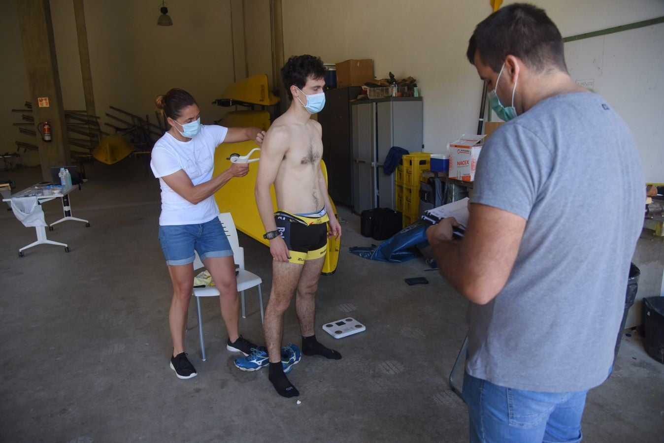 Fotos: Orio vuelve a los entrenamientos grupales