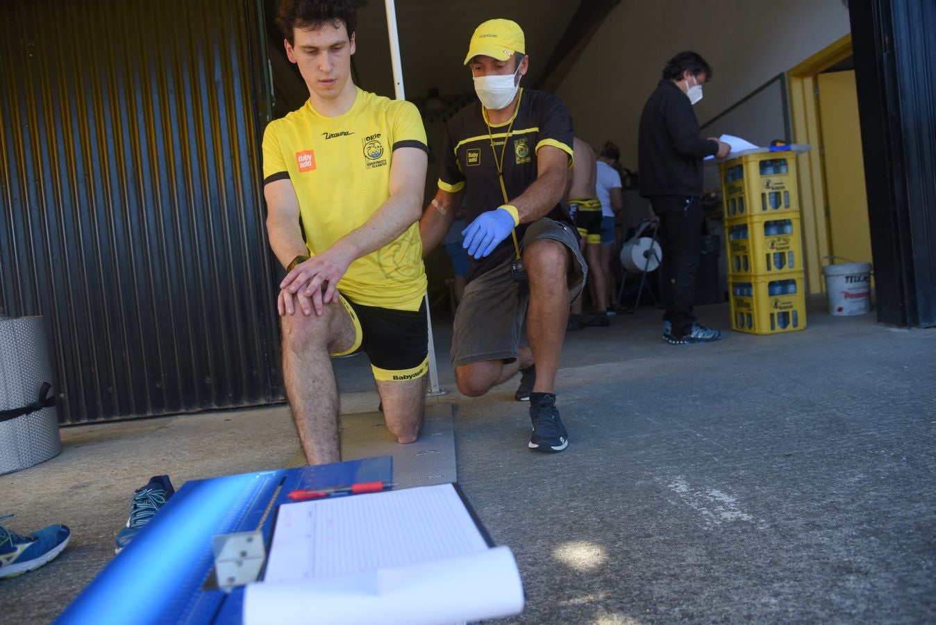 Fotos: Orio vuelve a los entrenamientos grupales