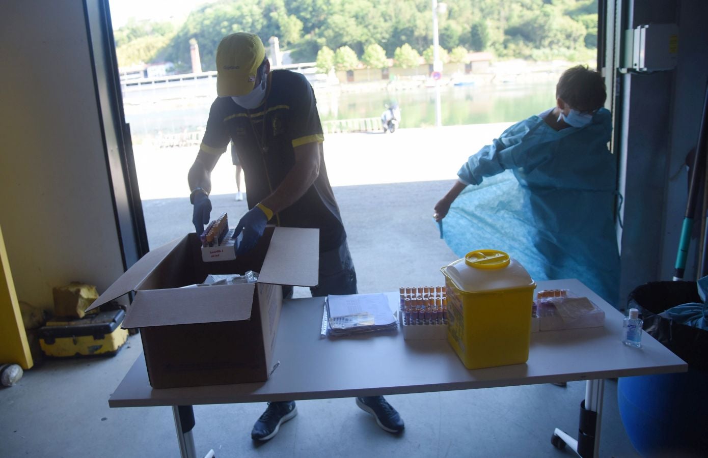 Fotos: Orio vuelve a los entrenamientos grupales
