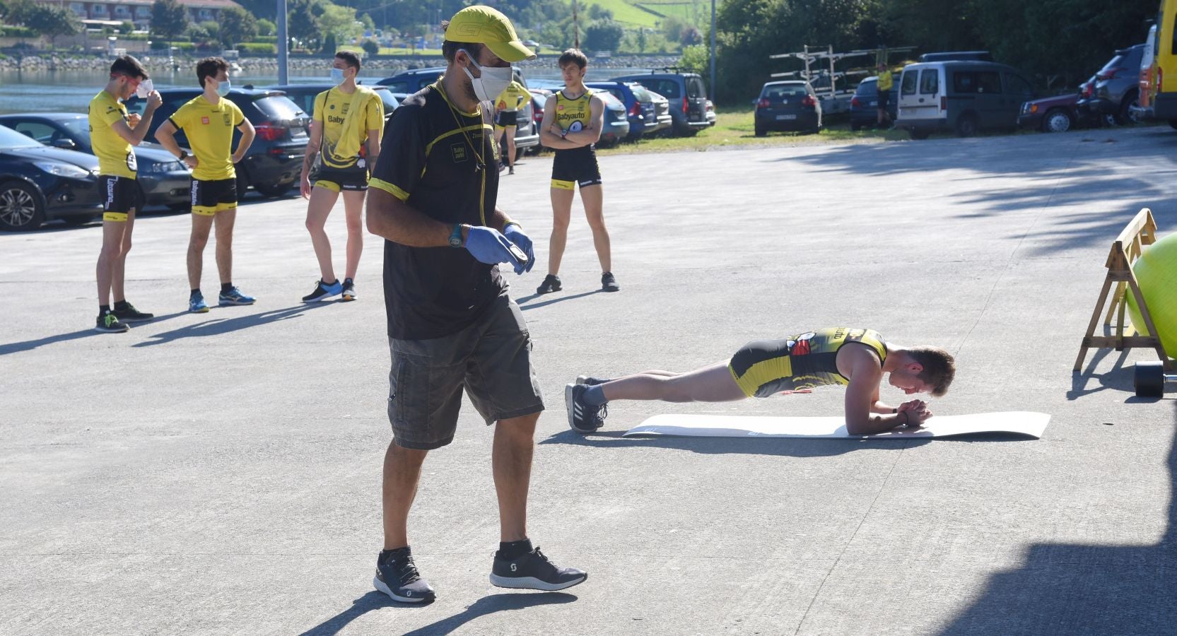 Fotos: Orio vuelve a los entrenamientos grupales