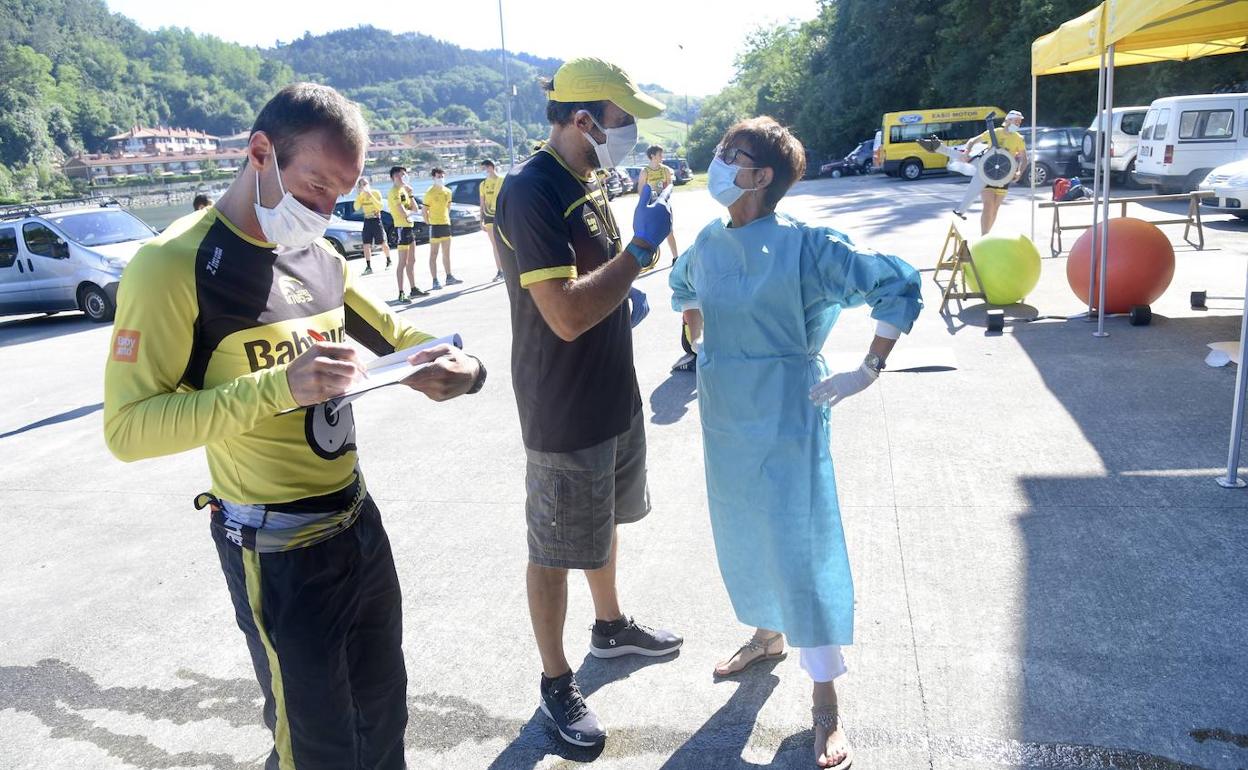 Remo: Orio se pone en marcha