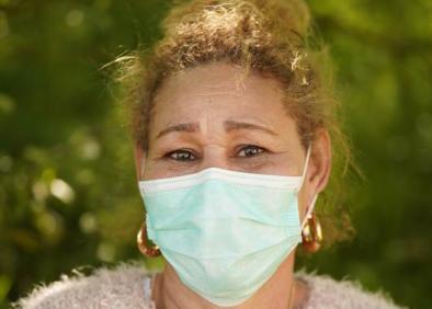 Imagen secundaria 1 - Sirelda, Angelita y Juana son tres dominicanas que se han quedado sin ingresos. 