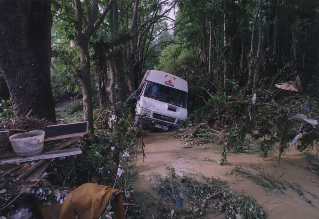 El 1 de junio de 1997 el agua anegó San Sebastián después de que cayeran 230 litros por metro cuadrado en apenas 12 horas