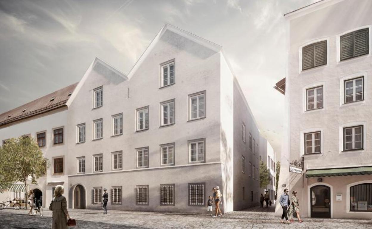 La remodelación de la casa de Hitler eliminará toda referencia al nazismo