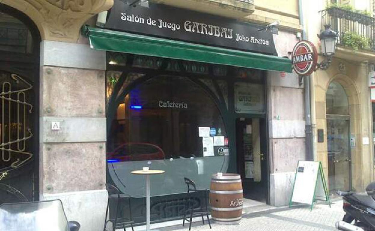 El pintxo de tortilla y la cerveza del Garibai 21