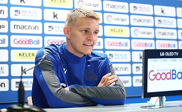 Real Sociedad: Odegaard: «Jugar la Champions es un sueño para cualquier futbolista»