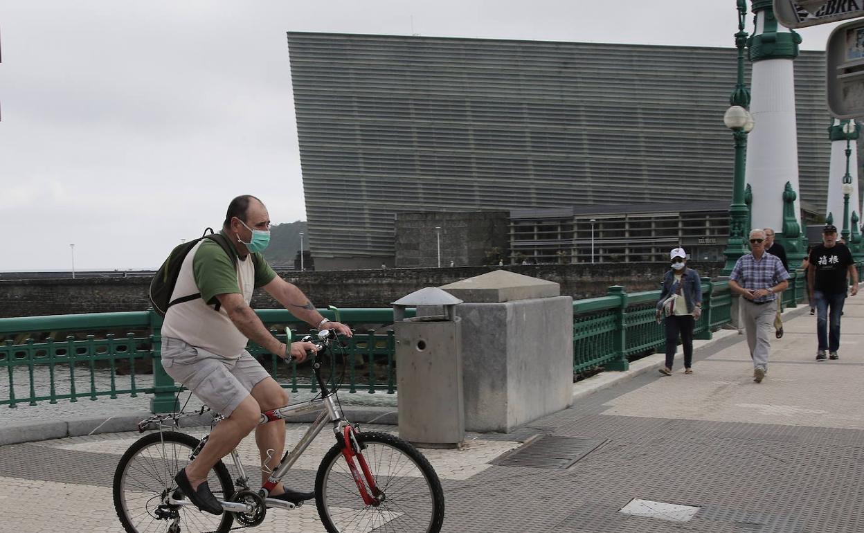 Imagen exterior del Kursaal.