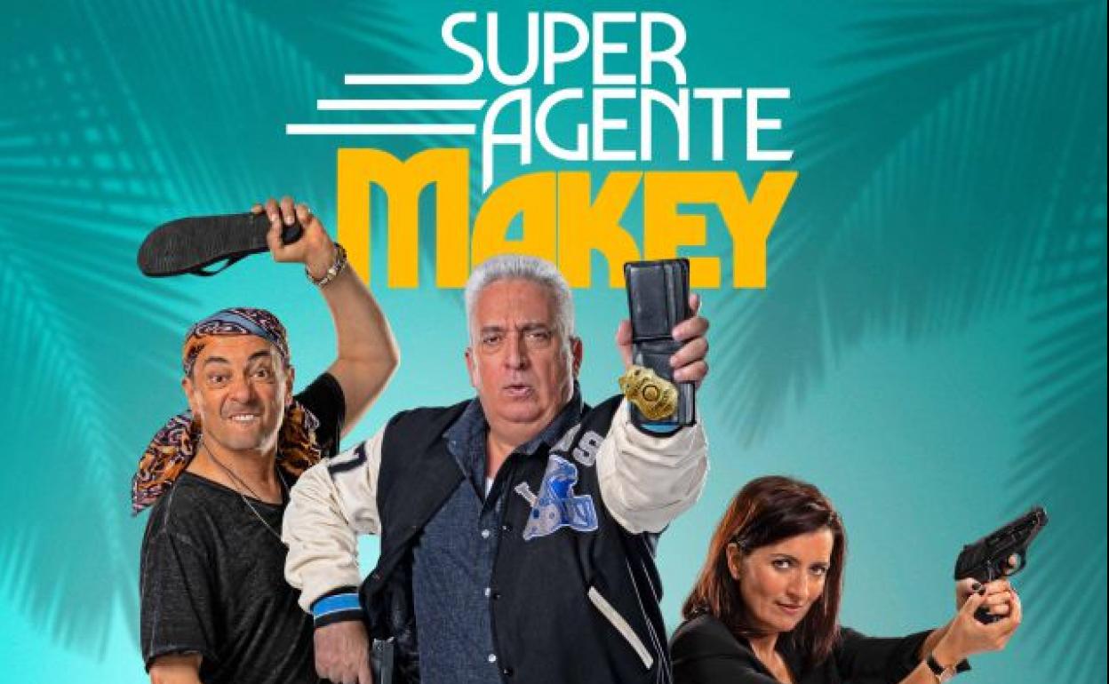 'Superagente Makey', protagonizada por Leo Harlem, en cines el 17 de julio