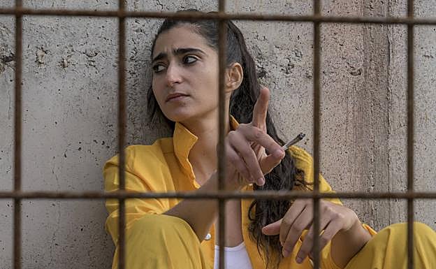 Alba Flores, en el último episodio de la serie.